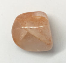 Load image into Gallery viewer, Orange Elestial Quartz Large Tumbled Stone for Effortless Change