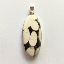 Load image into Gallery viewer, Peanut Wood Jasper Pendant with fantastic definition!