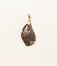 Load image into Gallery viewer, Pietersite Pendant in flame shape