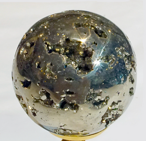 Pyrite Sphere 42mm