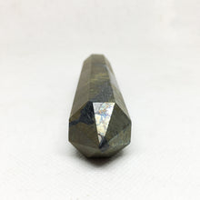 Load image into Gallery viewer, Pyrite Wand 4 inch Double Terminated