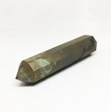 Load image into Gallery viewer, Pyrite Wand 4 inch Double Terminated