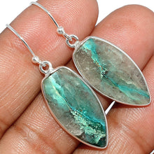 Load image into Gallery viewer, Quantum Quattro Silica TM Earrings Sterling Silver