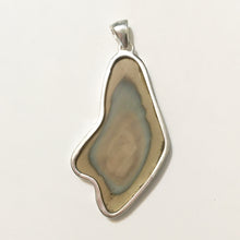 Load image into Gallery viewer, Royal Imperial Jasper 2-1/4 inch Free-Form Pendant with Egg Formation
