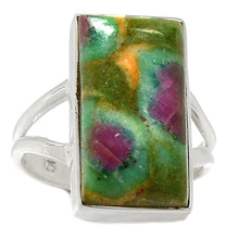 Load image into Gallery viewer, Ruby Fuchsite Ring in size 6.75
