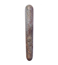 Load image into Gallery viewer, Ruby Zoisite and Blue Kyanite Massage Wand Size Small