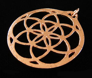 Flower of life Mandala Pendant