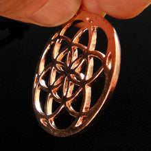 Load image into Gallery viewer, Flower of life Mandala Pendant