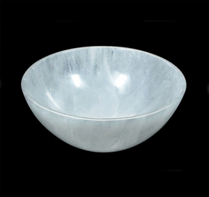 Selenite Crystal Bowl