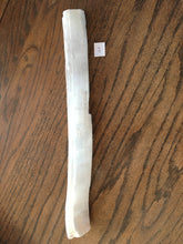 Load image into Gallery viewer, Selenite Crystal Wand Stick from Morocco instantly clears your aura and space!