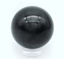 Load image into Gallery viewer, Shungite Sphere 1-1/4 inch diameter 32mm