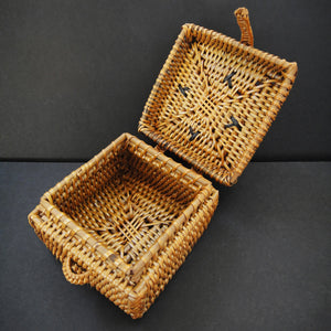 Lombok Rattan Basket