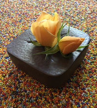 Load image into Gallery viewer, Japanese Square Vase in Bronze Pebble Finish