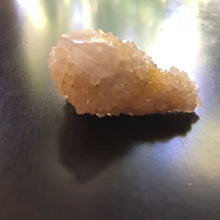 Load image into Gallery viewer, Sunshine Cactus Quartz with Druzy Matrix