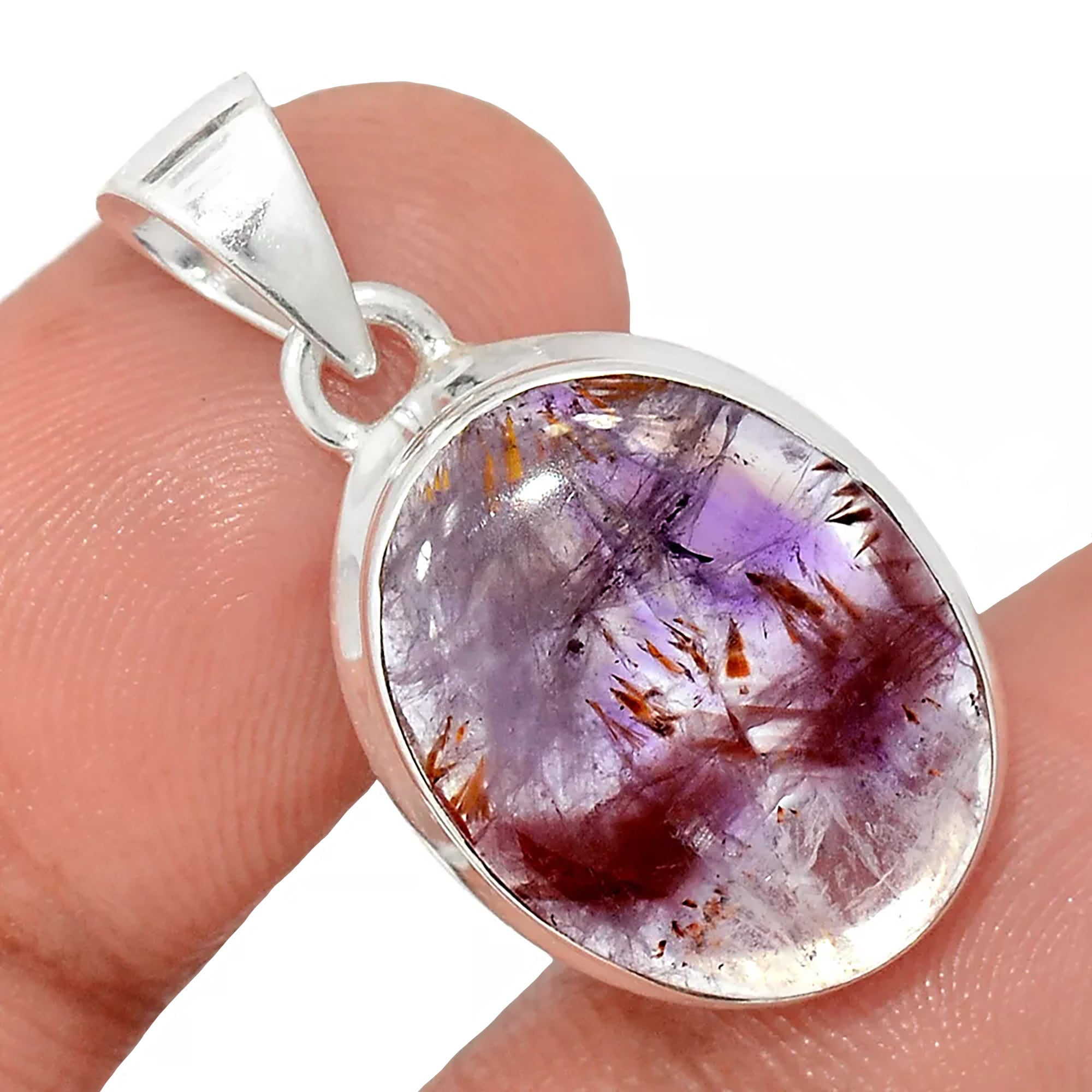 Super seven pendant with selling amethyst