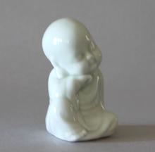 Load image into Gallery viewer, Jizo the Guardian of Children Celadon Glaze