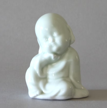 Load image into Gallery viewer, Jizo the Guardian of Children Celadon Glaze