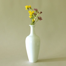 Load image into Gallery viewer, Celadon Glazed Porcelain Vase