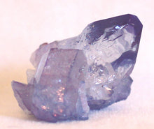 Load image into Gallery viewer, Aqua Aura Quartz Crystal Mini Cluster Lavender Tinge