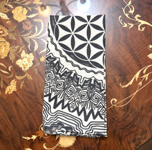 Load image into Gallery viewer, Mandala Flower of Life Meditation Cloth for Prosperity