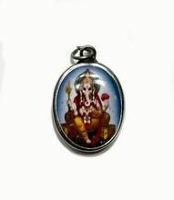 Load image into Gallery viewer, Ganesha Pendant to Dissolve Obstacles and Resistance