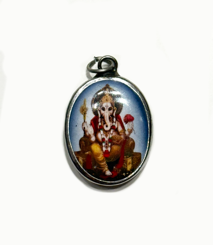 Ganesha Pendant to Dissolve Obstacles and Resistance