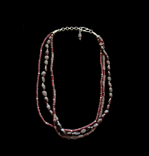 Load image into Gallery viewer, Vintage Tibetan Natural Garnet Necklace Choker