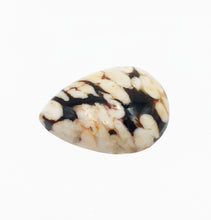 Load image into Gallery viewer, Peanut Wood Jasper Pear-Shaped Cabochon for Determination and Perseverance