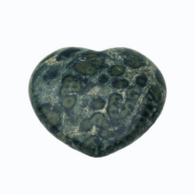Load image into Gallery viewer, Kambaba Jasper 40mm Heart aka Crocodile Jasper