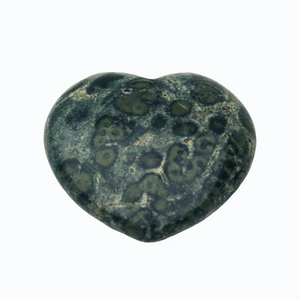 Kambaba Jasper 40mm Heart aka Crocodile Jasper
