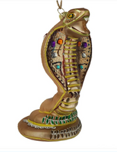 Load image into Gallery viewer, King Cobra Ornament Glitter Embellishment