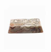 Load image into Gallery viewer, Laguna Crazy Lace Agate Beveled Cabochon