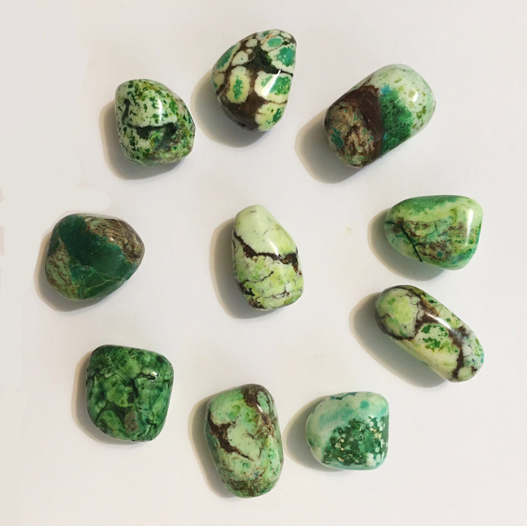 Lemon Chrysocolla (tumbled) Lemon Chrysocolla (tumbled)