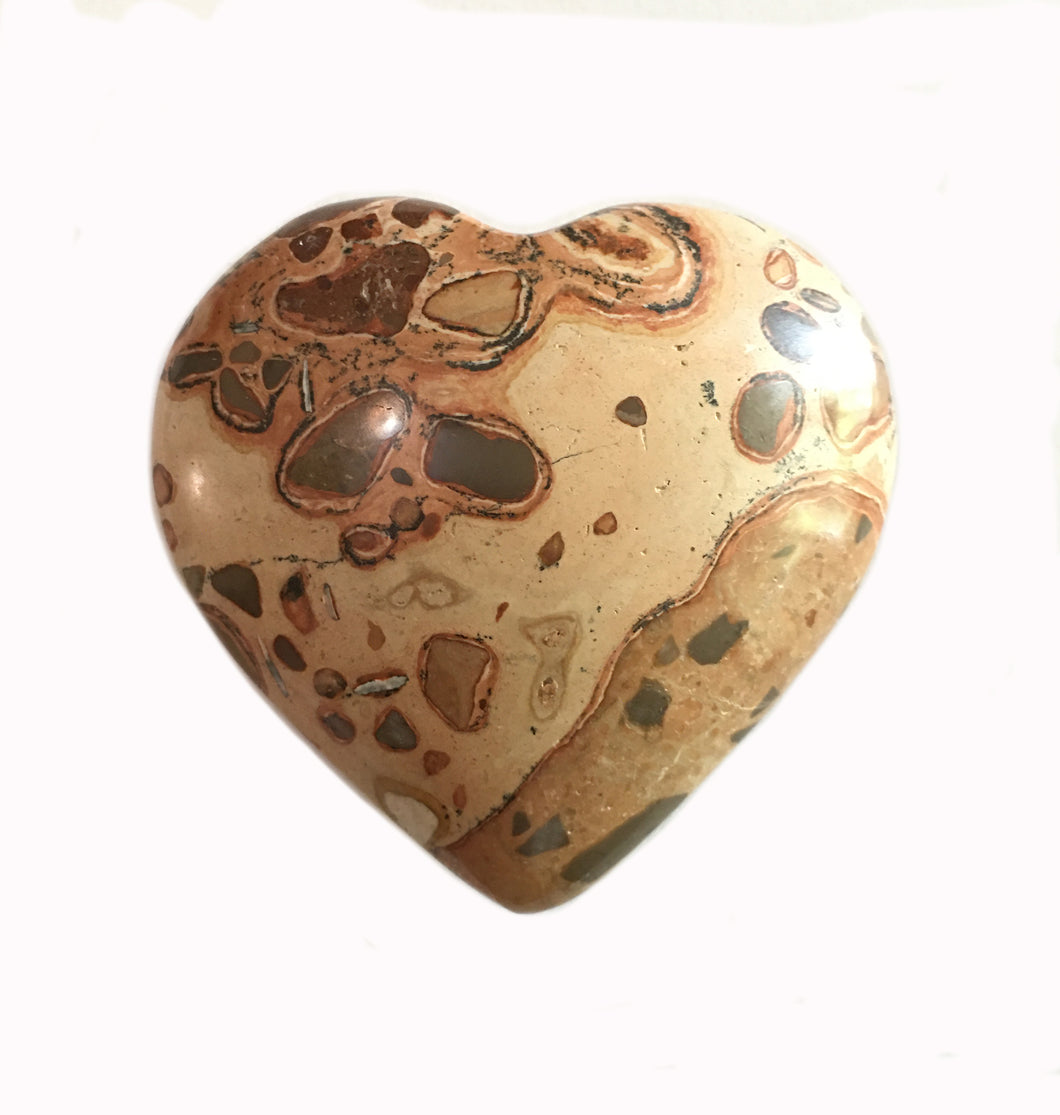 Rhyolite Puffy Heart 63.3mm