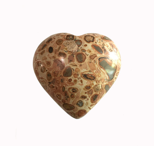 Rhyolite Puffy Heart 57.7mm