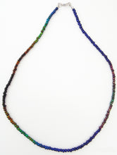 Load image into Gallery viewer, Mirage 3mm Strand of Beads 19 Inches Long Necklace