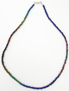 Mirage 3mm Strand of Beads 19 Inches Long Necklace