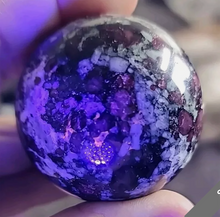 Load image into Gallery viewer, Eudialyte Sphere 2 Inch