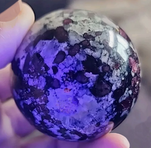 Load image into Gallery viewer, Eudialyte Sphere 2 Inch