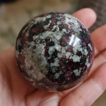 Load image into Gallery viewer, Eudialyte Sphere 2 Inch