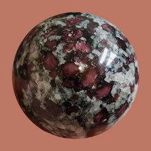 Load image into Gallery viewer, Eudialyte Sphere 2 Inch