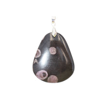 Load image into Gallery viewer, Nipoma Fossilized Coral Pendant in bell shape