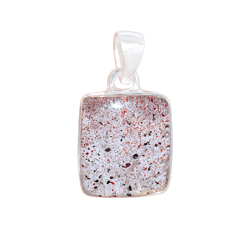 Genuine Orire Quartz Pendant in Fun Cushion Shape