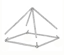Load image into Gallery viewer, Energy Pyramid Kit 12 inch size