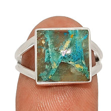 Load image into Gallery viewer, Quantum Quattro Silica TM Ring Size 6.5 Square Cushion