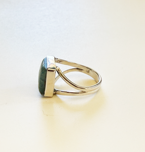Quantum Quattro Silica TM Ring Size 6.5 Square Cushion