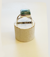 Load image into Gallery viewer, Quantum Quattro Silica TM Ring Size 6.5 Square Cushion