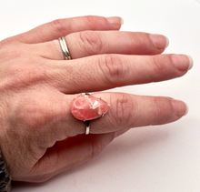 Load image into Gallery viewer, Rhodochrosite Ring Size 9