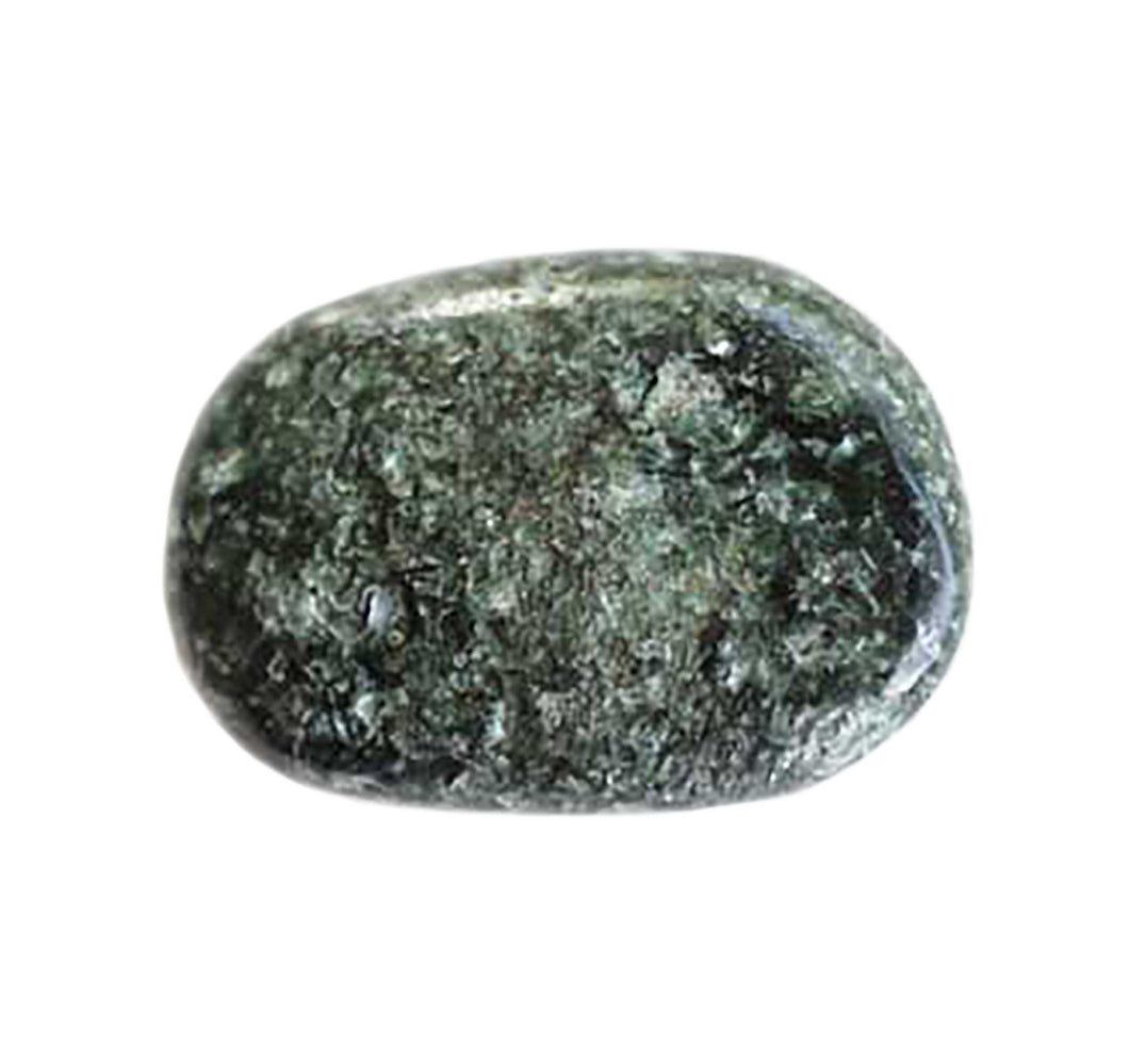 Seraphinite Palm Stone
