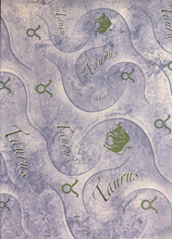 Load image into Gallery viewer, Taurus Wrapping Paper